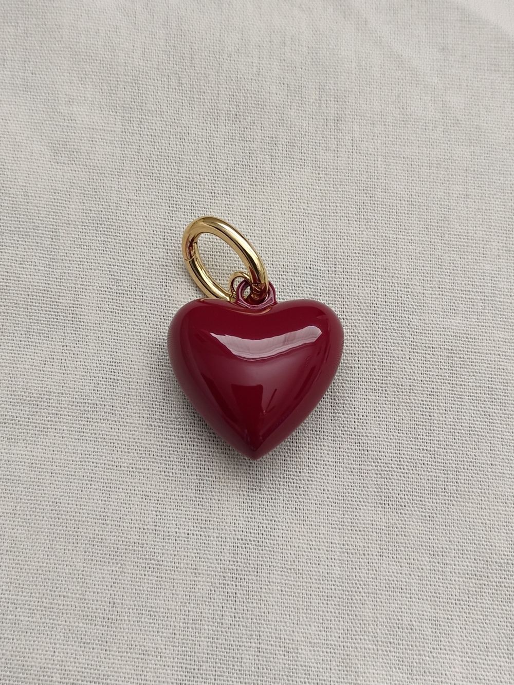 Roxanne Assoulin The Mini Puff Heart Charms Firm Price - Picture 2 of 2